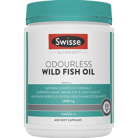 swisse wild fish oil